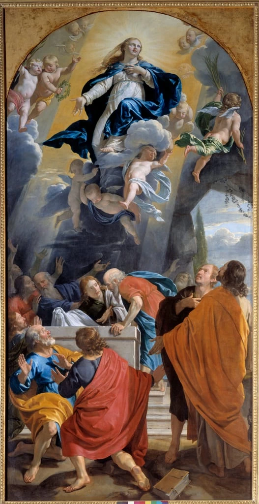 Maria Assunta - Alençon, musée des Beaux, Arts et de la Dentelle